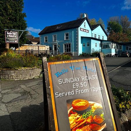 Belle Vue Hotel Llanwrtyd Wells Exterior photo
