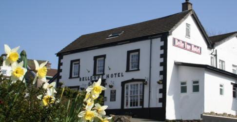 Belle Vue Hotel Llanwrtyd Wells Exterior photo